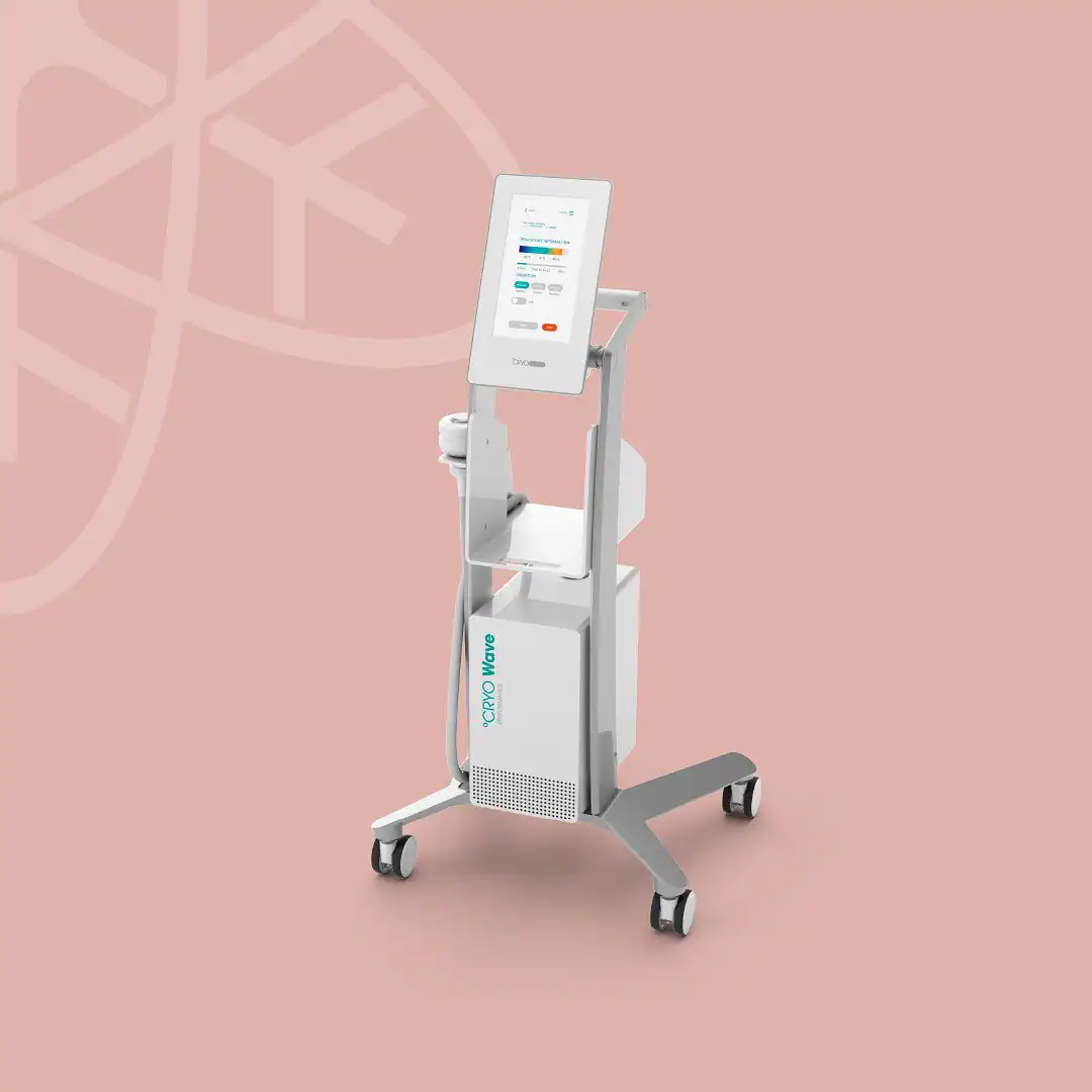 Cryo Wave Recovery therapy system used for cold-based muscle recovery and rehabilitation