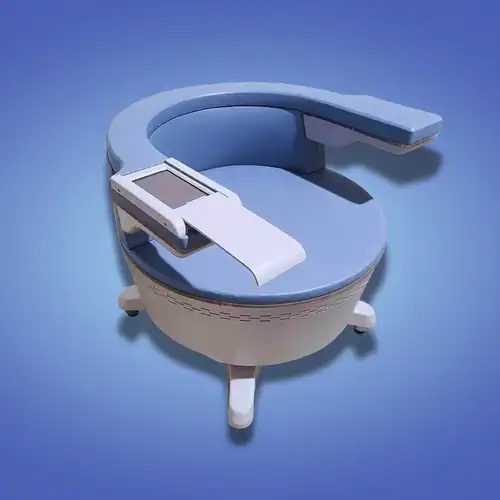 EMS pelvic chair used for non-invasive pelvic floor muscle stimulation therapy