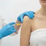 Platelet-Rich Plasma (PRP) therapy process using a patient’s blood for healing and regeneration