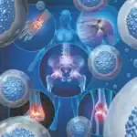 Regenerative medicine therapy used to support healing of damaged tissues and joints