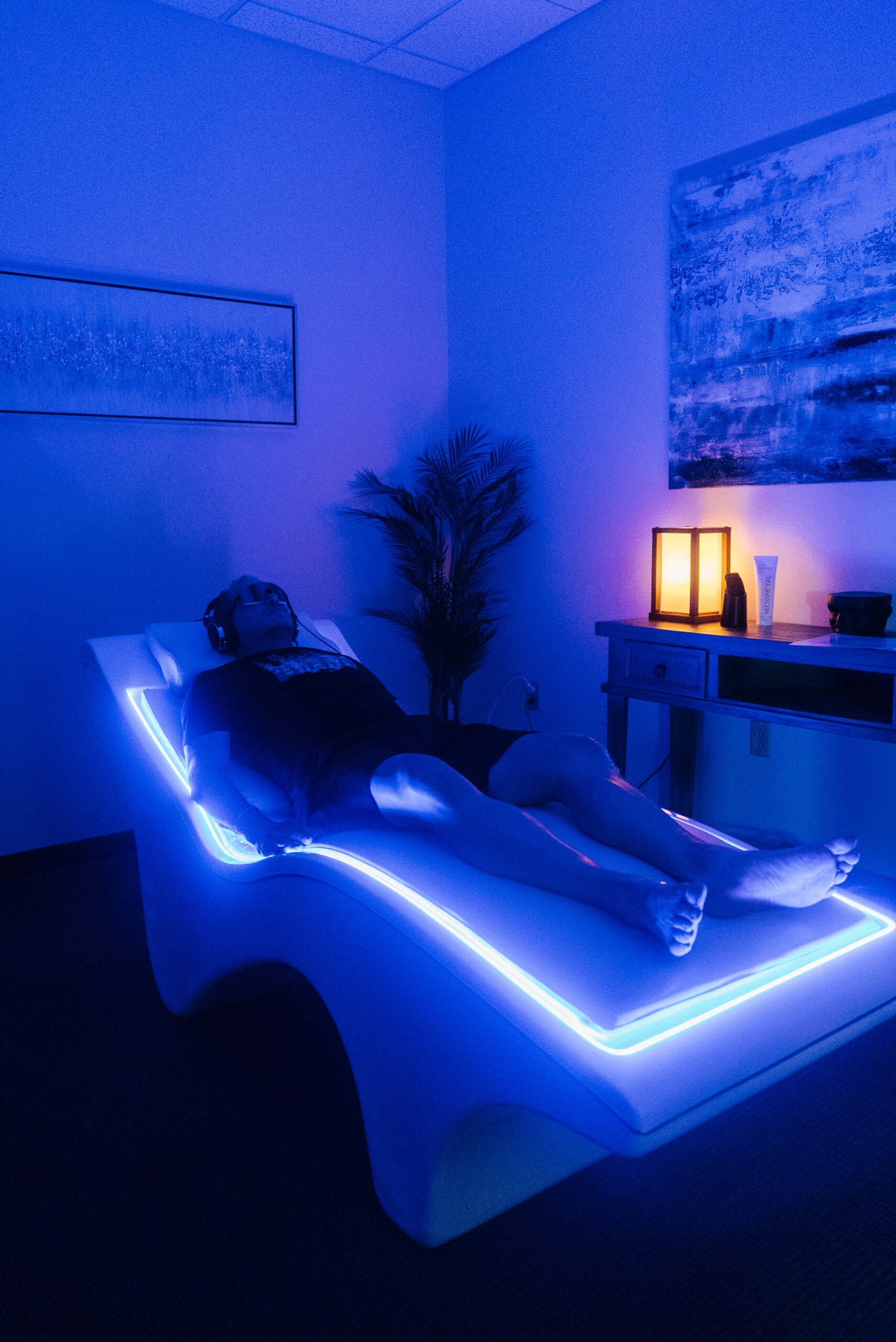 VEMI Bio Synchronizer device used for bio-resonance therapy and wellness support