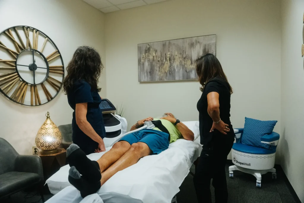 Apex Acoustic Wave Therapy device for regenerative pain relief treatment