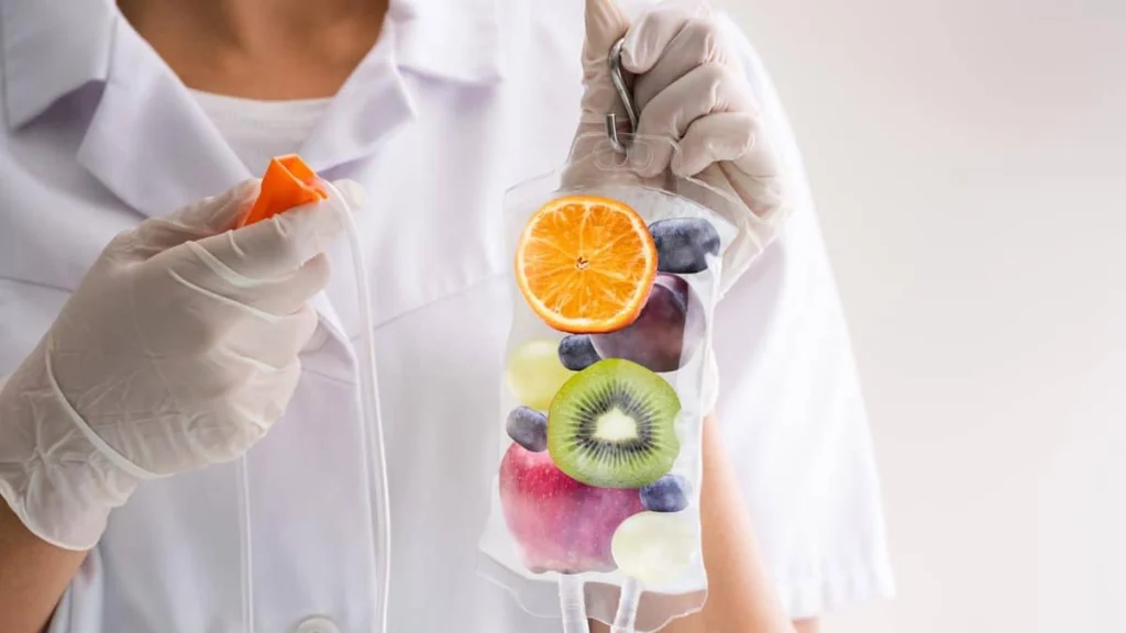 IV Therapy treatment for hydration, wellness, and nutrient infusion