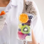 IV Therapy treatment for hydration, wellness, and nutrient infusion