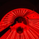 TheraLight LED light therapy device for recovery, pain relief, and skin treatment