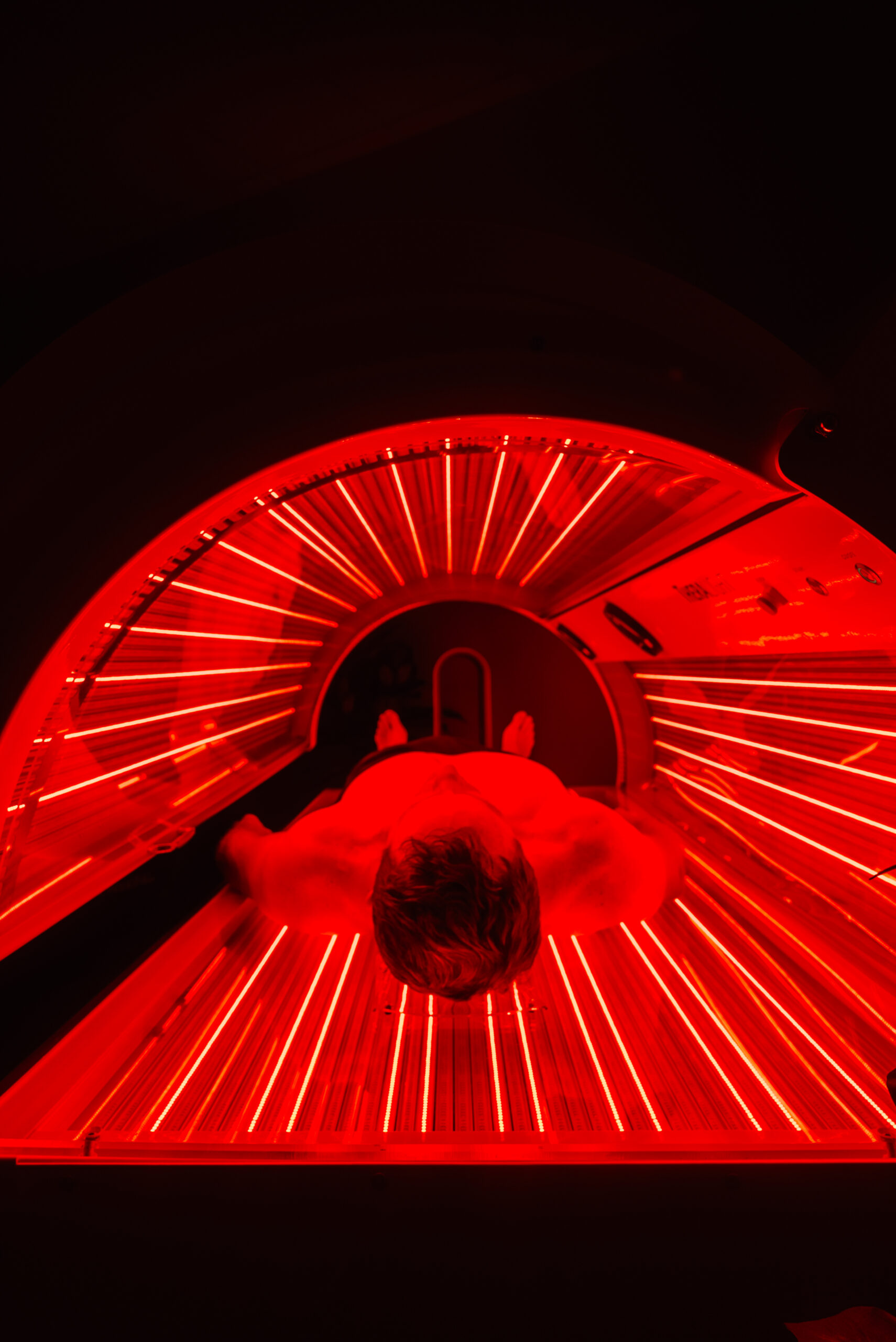 TheraLight LED light therapy device for recovery, pain relief, and skin treatment
