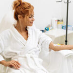 IV Therapy treatment for hydration, wellness, and nutrient infusion